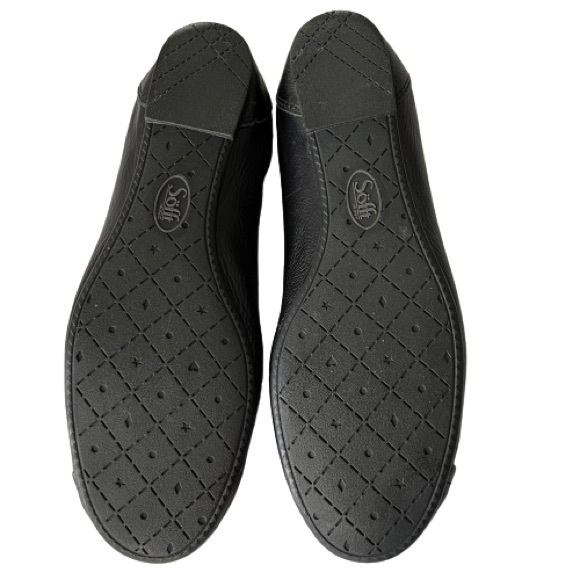 Sofft Women’s Sydney Ballet Black Leather Lining Flats - Picture 11 of 16